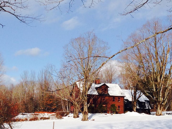 GILE ROADSecluded 1804 Farm House Houses for Rent in Franklin, New
