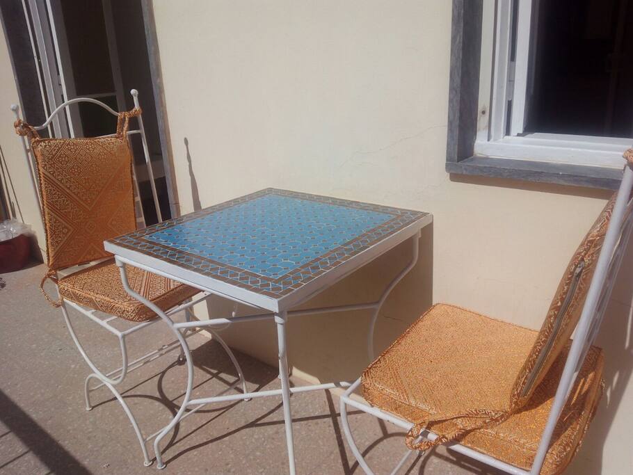 Balcony table