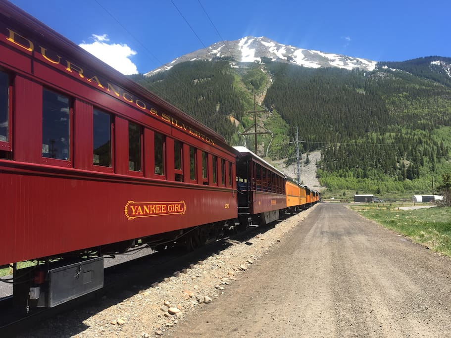 Durango's do not miss train to Silverton.