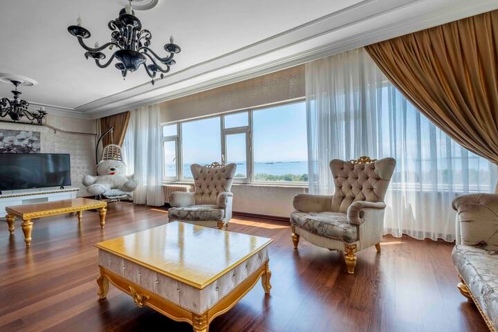 İstanbulda eşsiz manzaralı Saray Dairesi gallery image 3