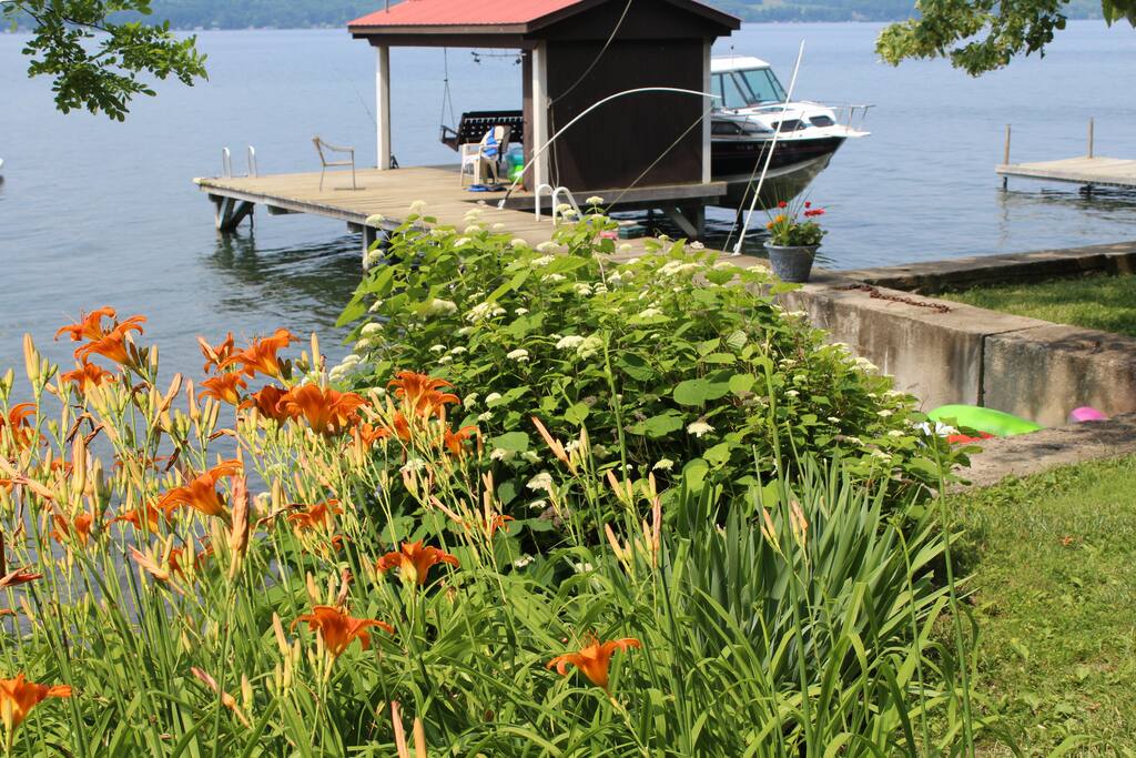 Cabins On Cayuga Lake Ny - Cayuga Lake Cabins (Ovid, NY) - Resort Reviews ... - Located right in the heart of the finger lakes and featuring two luxurious log cabins, cayuga lake cabins is the perfect destination for your next new york adventure.