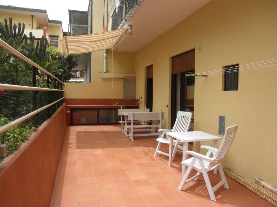 Private courtyard/ Cortile