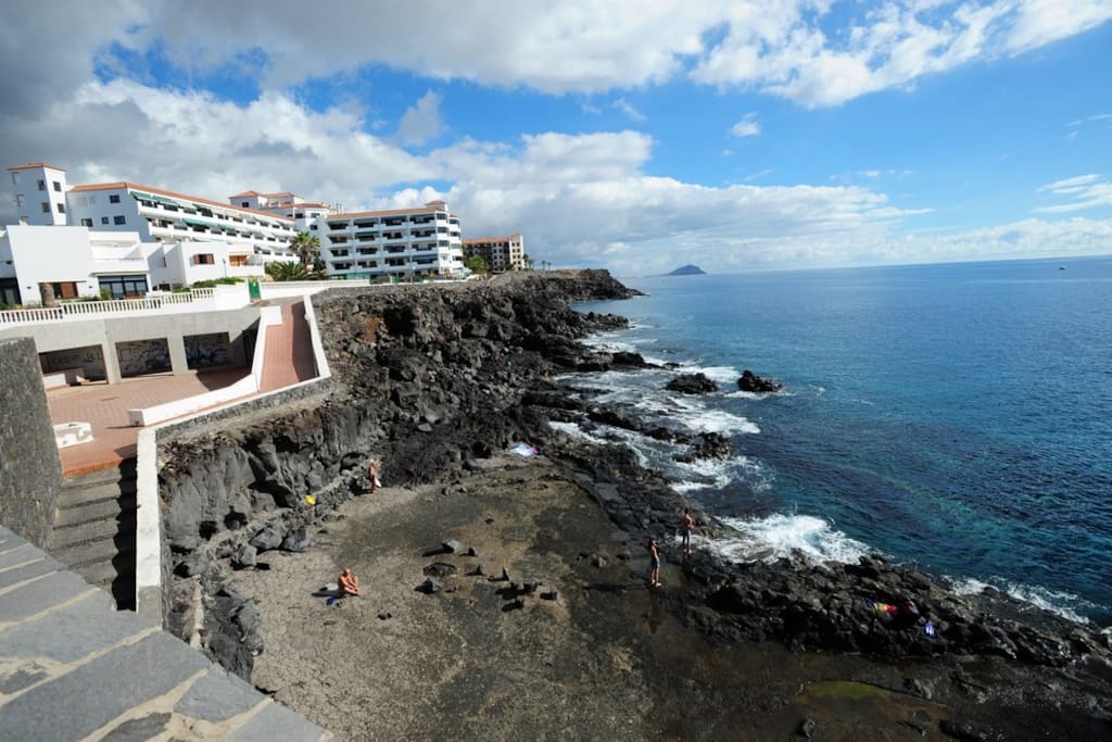 Access to sea