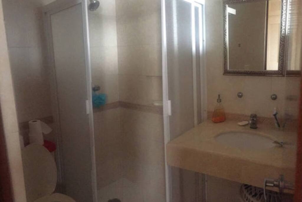 Private bathroom