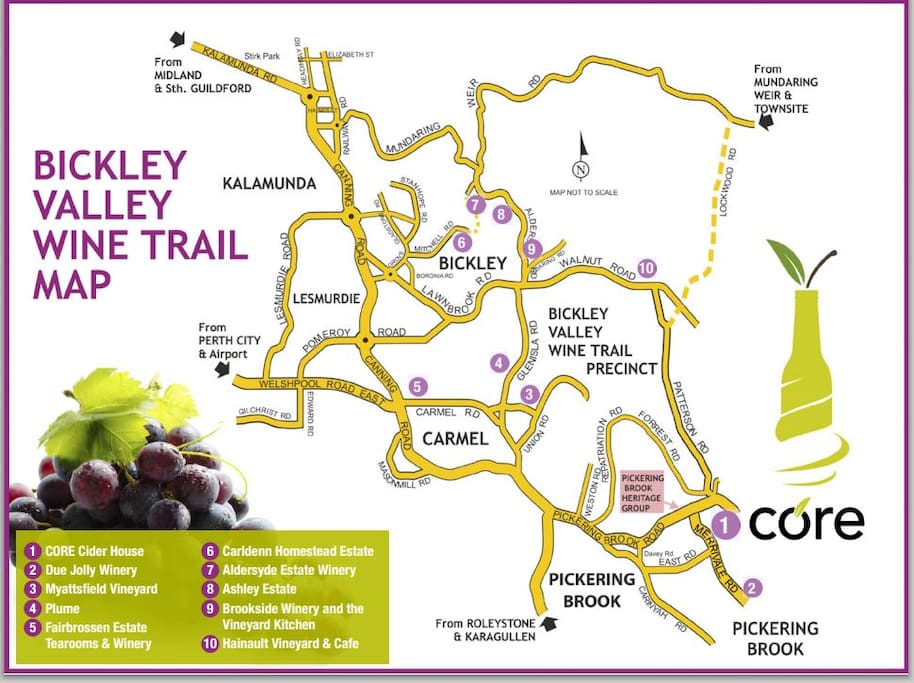 Wine map