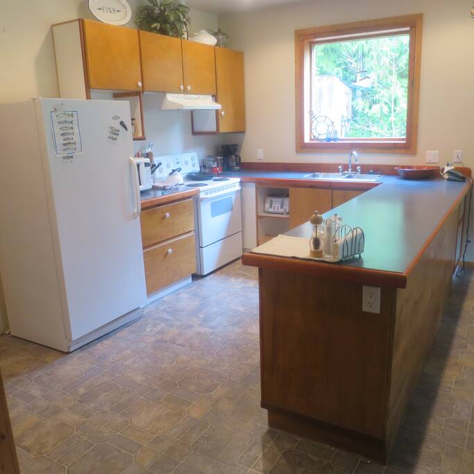 Beautiful equipped kitchen