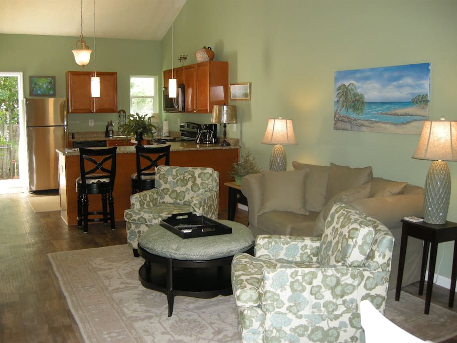 Comfy furnishings
