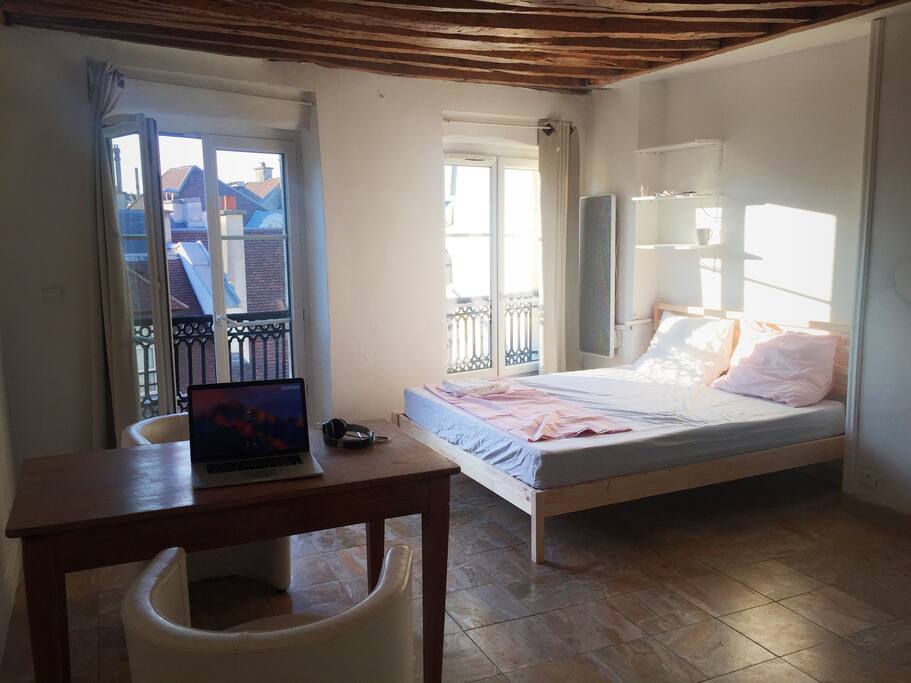Chambre avec vue
