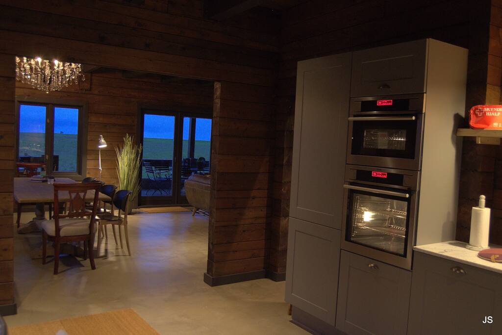 Kitchen-Dining room