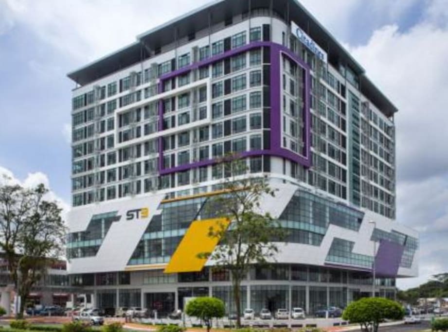 ST3 shopping complex (attached)