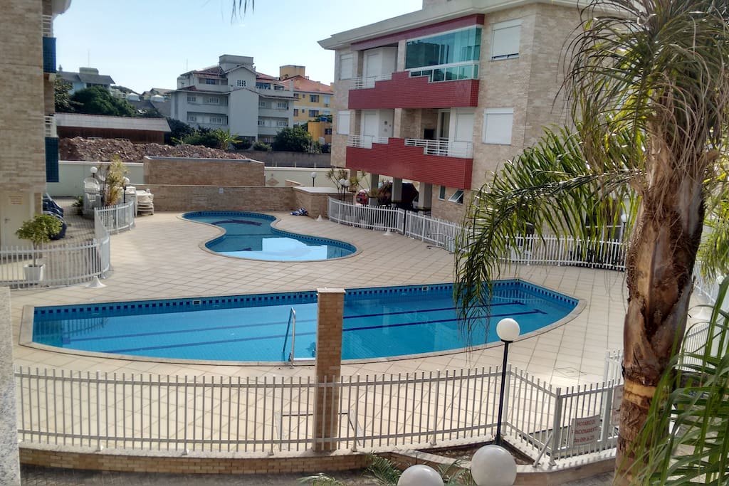 Piscina - Vista Sacada