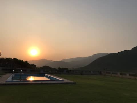 Amazing Mountain view, Pool, Relaxing atmosphere