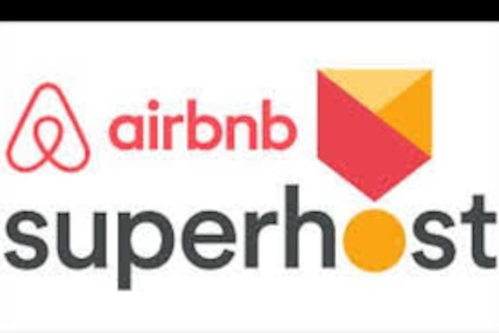 We are proud to be Airbnb superhosts!