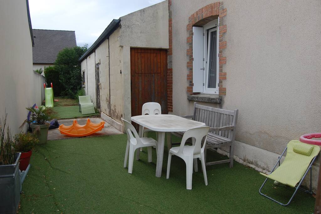 Terrasse extérieure