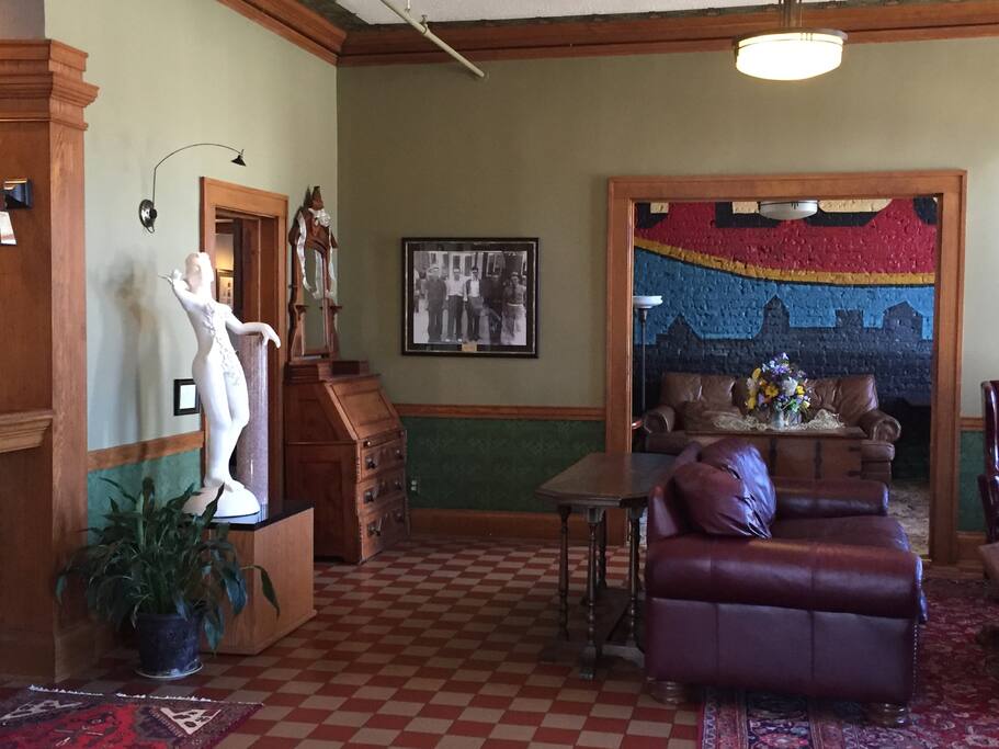 Lobby Enterance