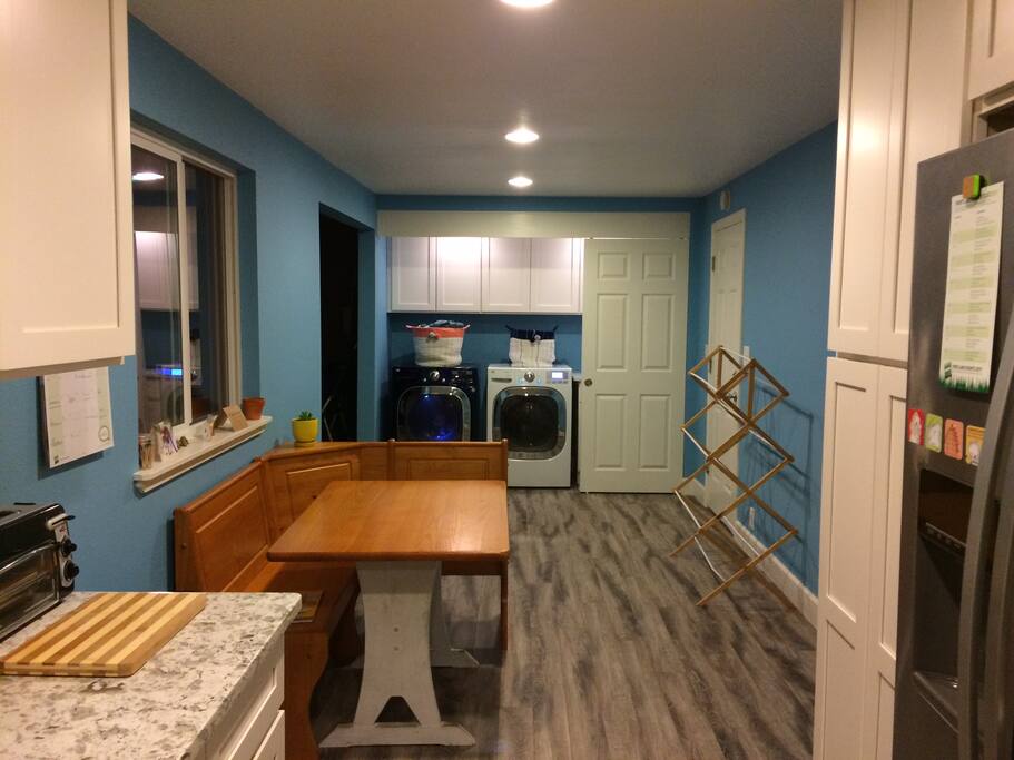 Laundry/Kitchen