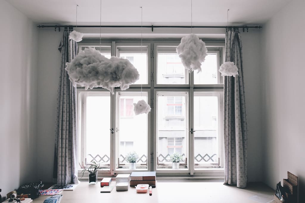Our cloudy sky