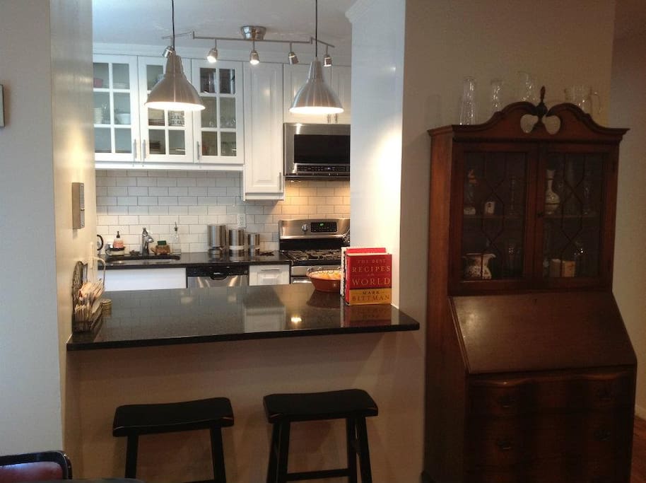 Breakfast bar