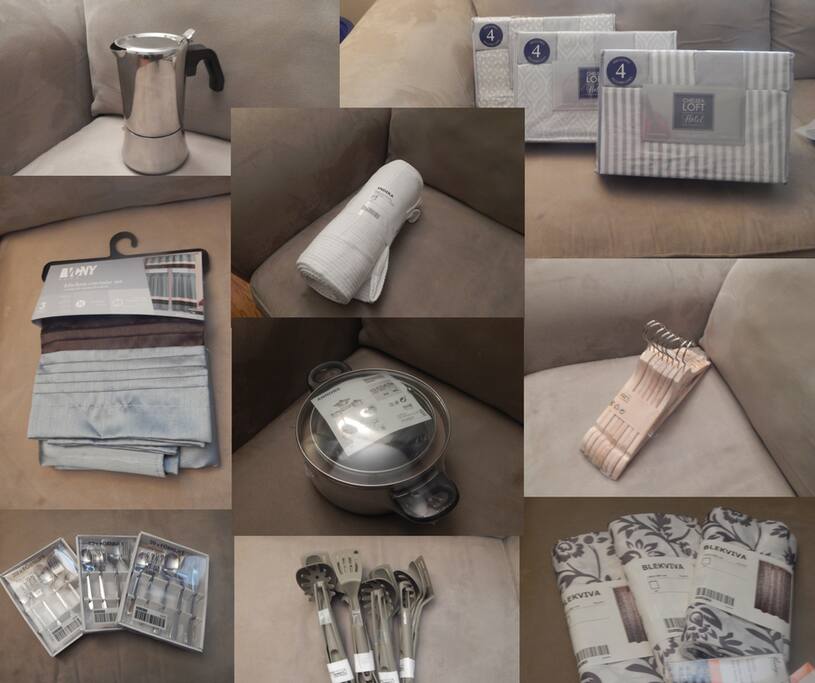 Feel at home at Abela Apartments with IKEA furnishings!