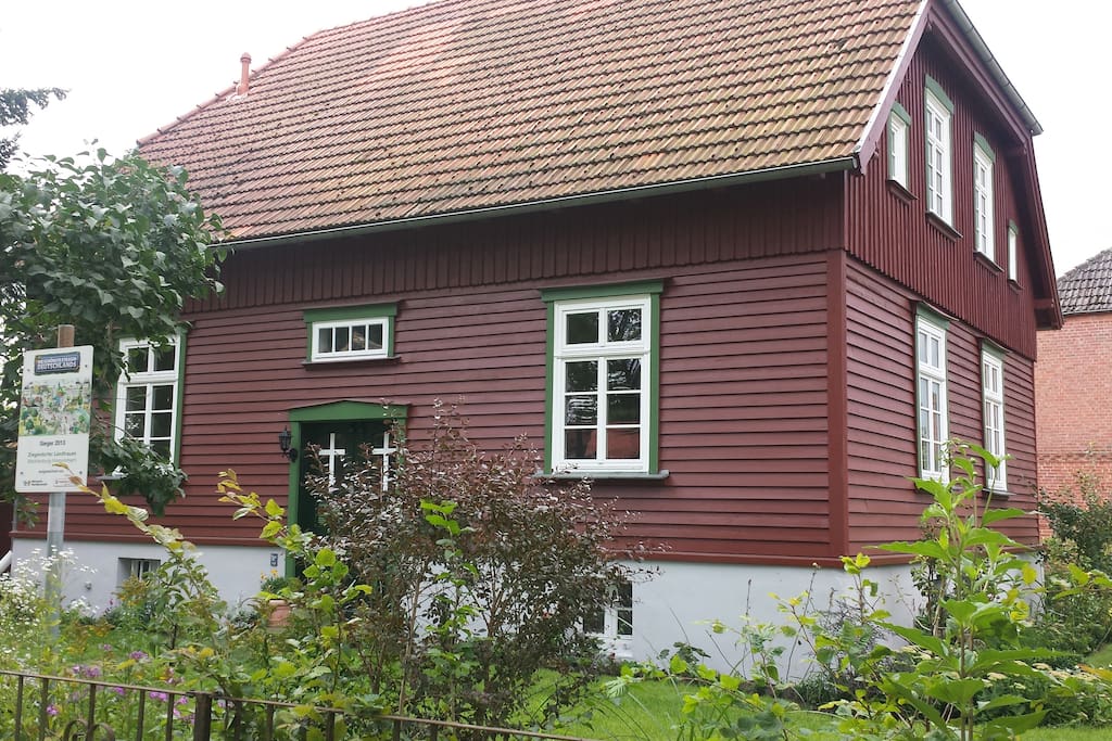 Blick von der Straße