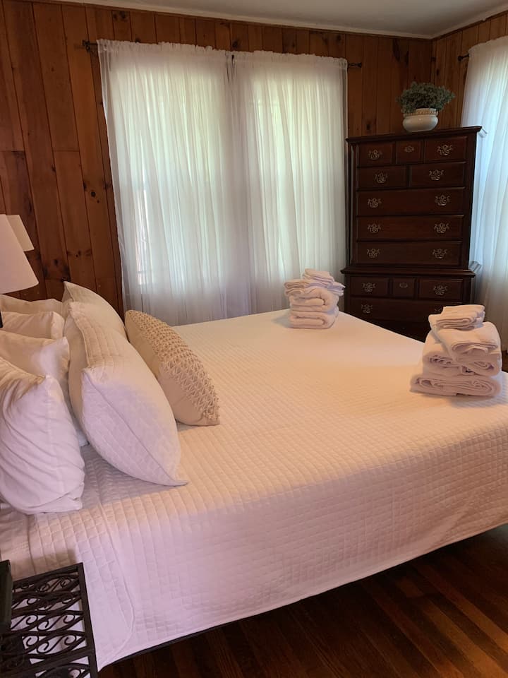 Chambre n °3 avec lit king size