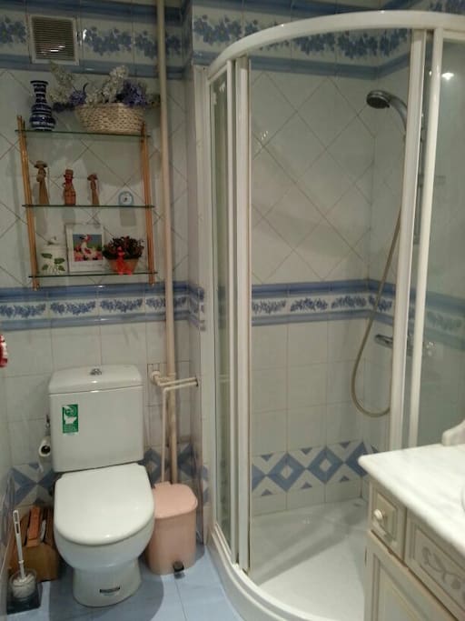El baño privado