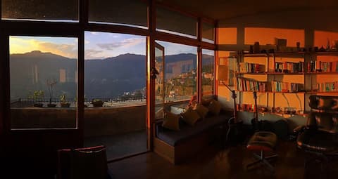 Loft with a stunning panoramic view