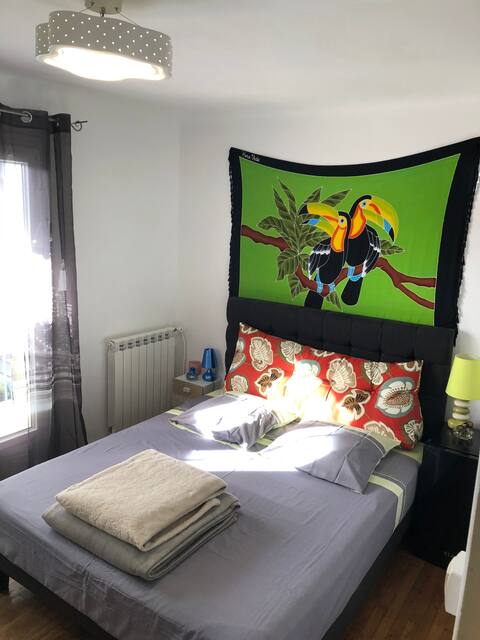 Chambre privée « Buena Vista »