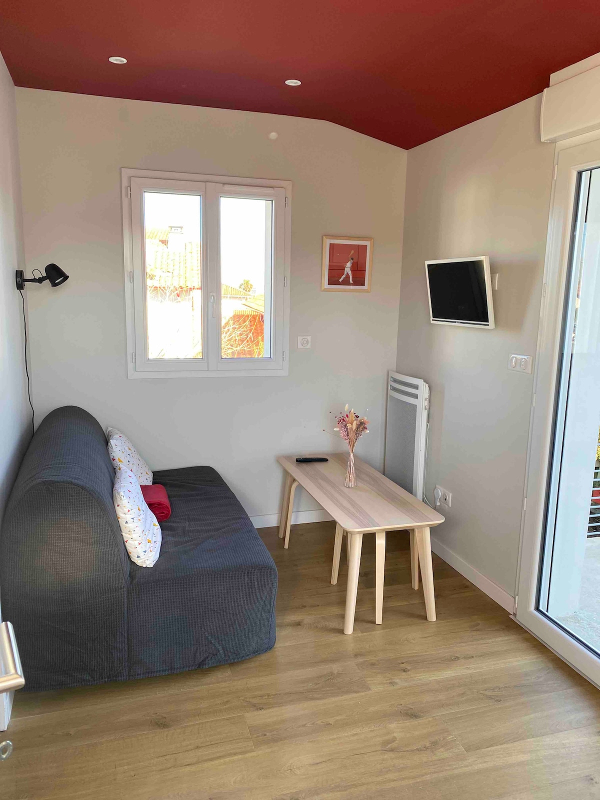 Top Airbnb: Anglet: studio with balcony in Anglet