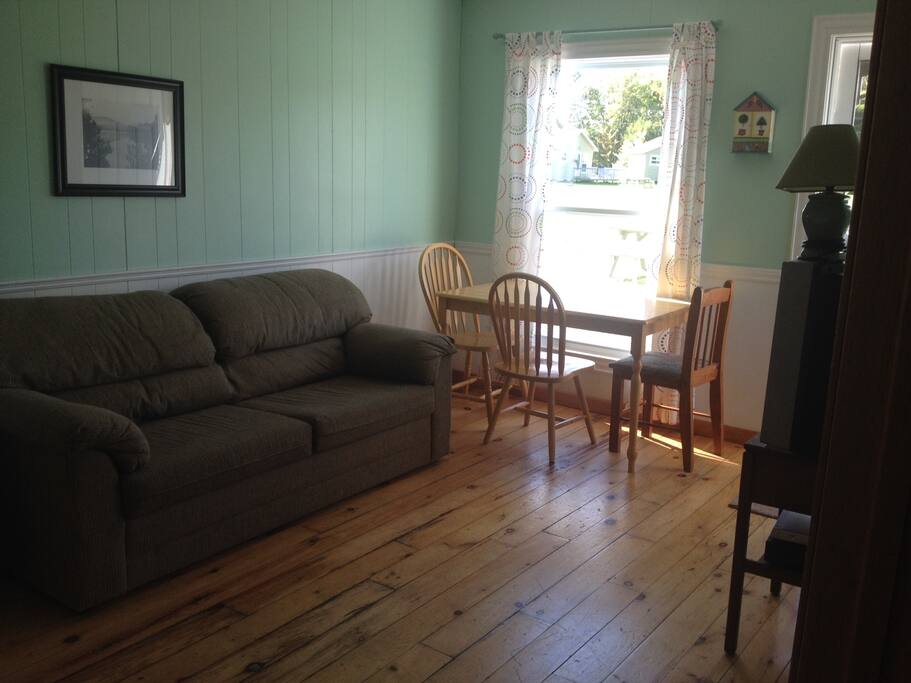 Living Area cottage 9