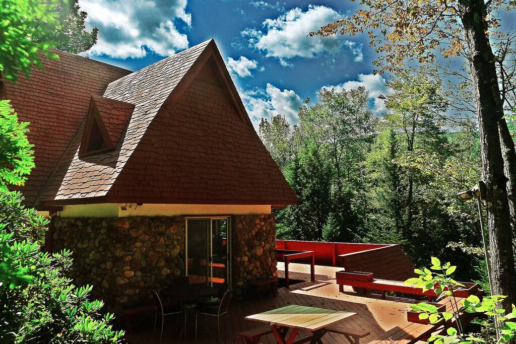 3br Peaceful Mountainous Getaway Houses for Rent in Jackson, New