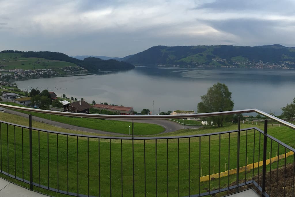 View from terrasse
