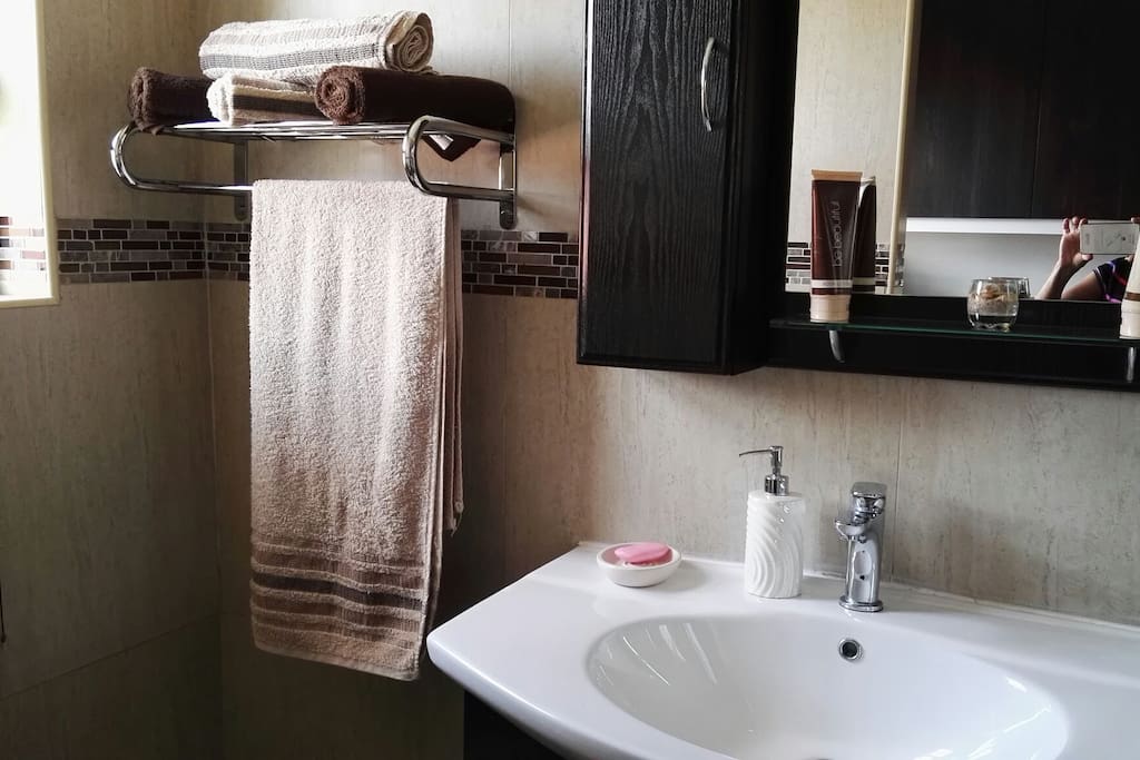 Bathroom with shower