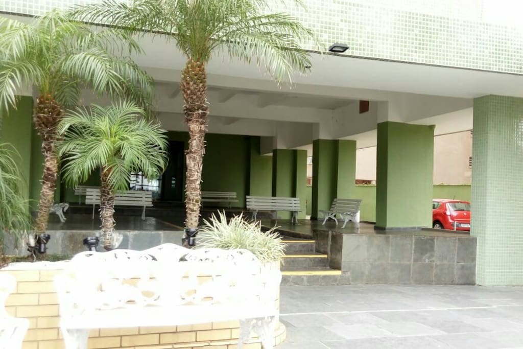 entrada do prédio