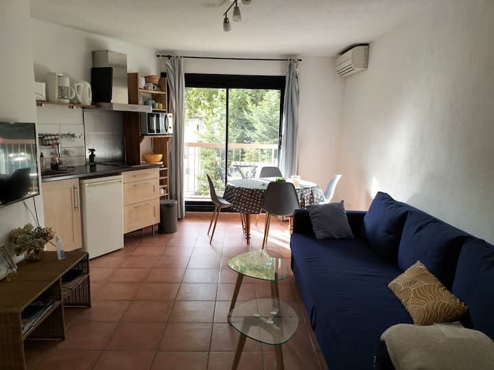 Avignon - Studio Face Remparts Parking Clim, 4p. - Avignon