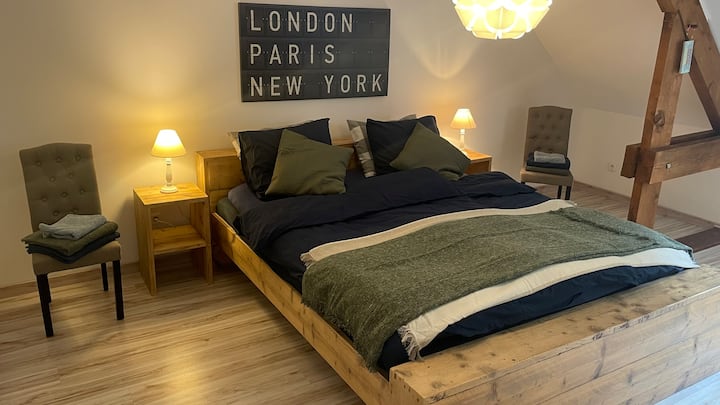 Chambre 2 (étage, 2 personnes)