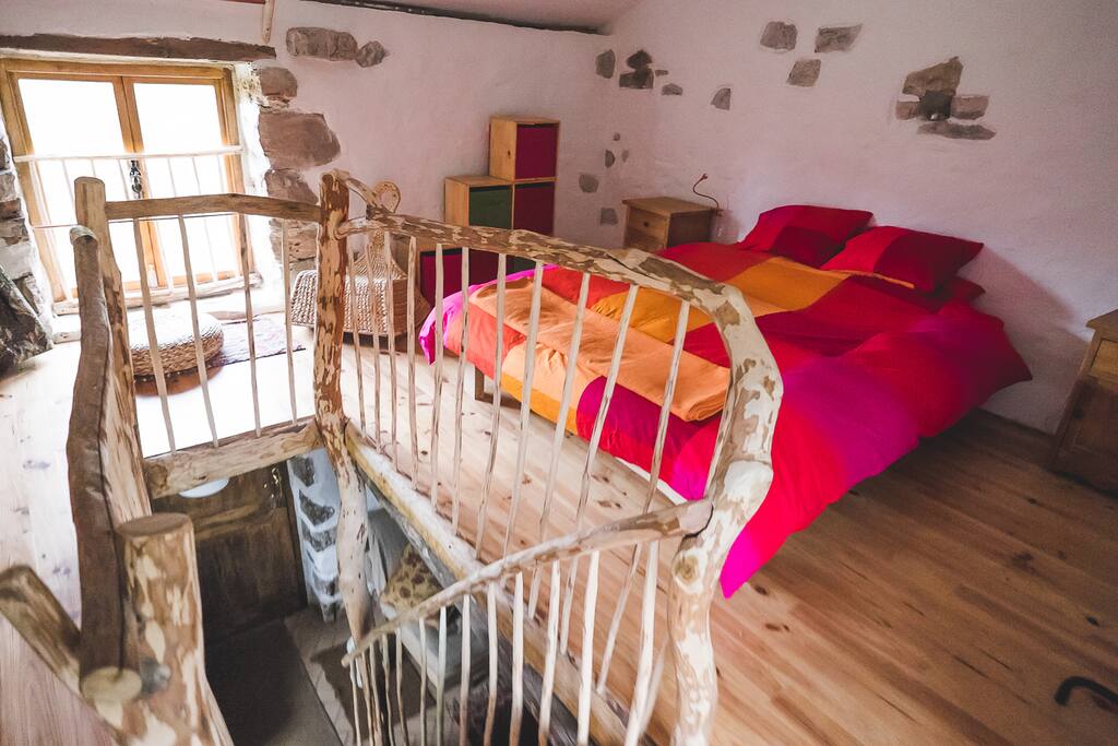 the most comfortable double bed in the world! (probably)