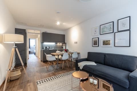 Successful Airbnb property: Freya – 2BR apartment with A/C Munich city center in Lehel