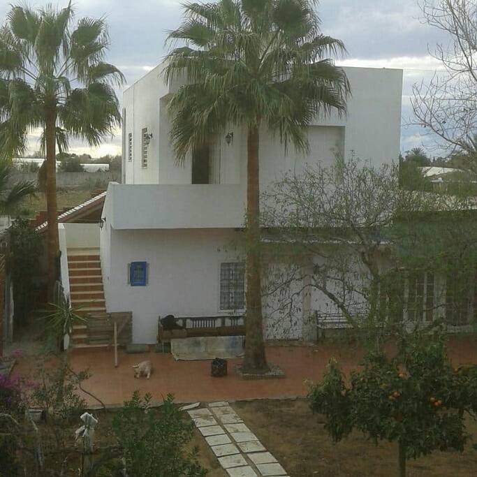 Terrasse et l’Étage.