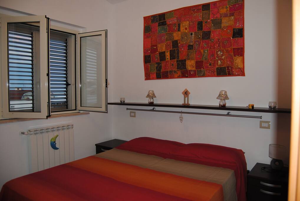 Ocean view bedroom