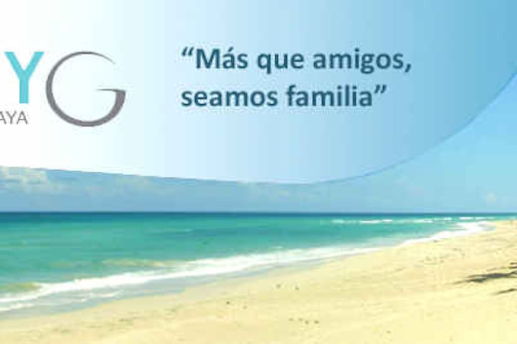 Casa Tony G, Más que amigos, seamos familia!