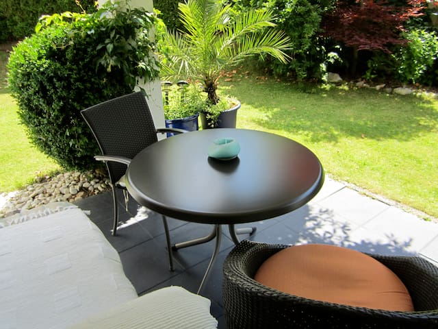 Cozy flat with lovely garden 150m2