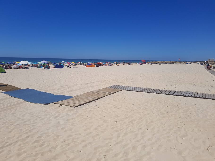 Praia da Manta Rota Verão