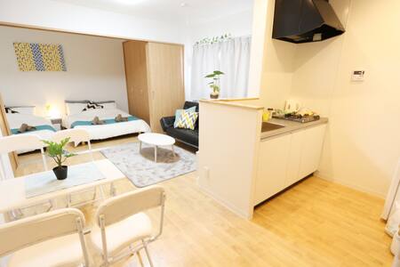 3WAY Access (JR Pass)TSURUHASHI Sta.★5min to Namba