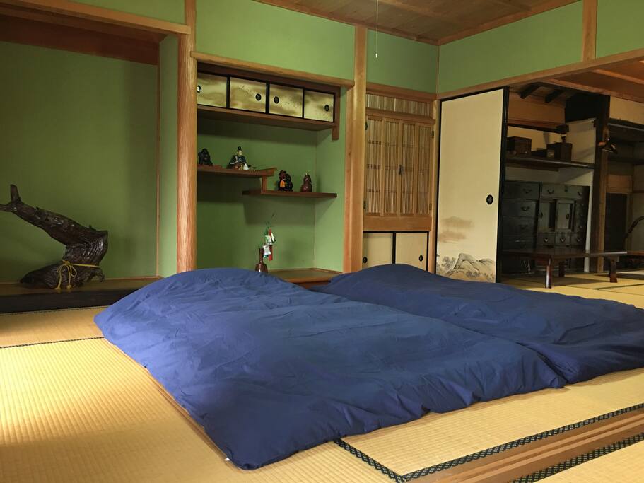 寝室