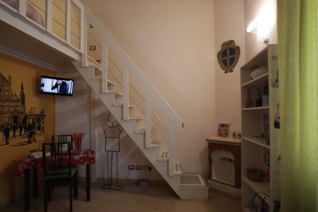 View of the apartment