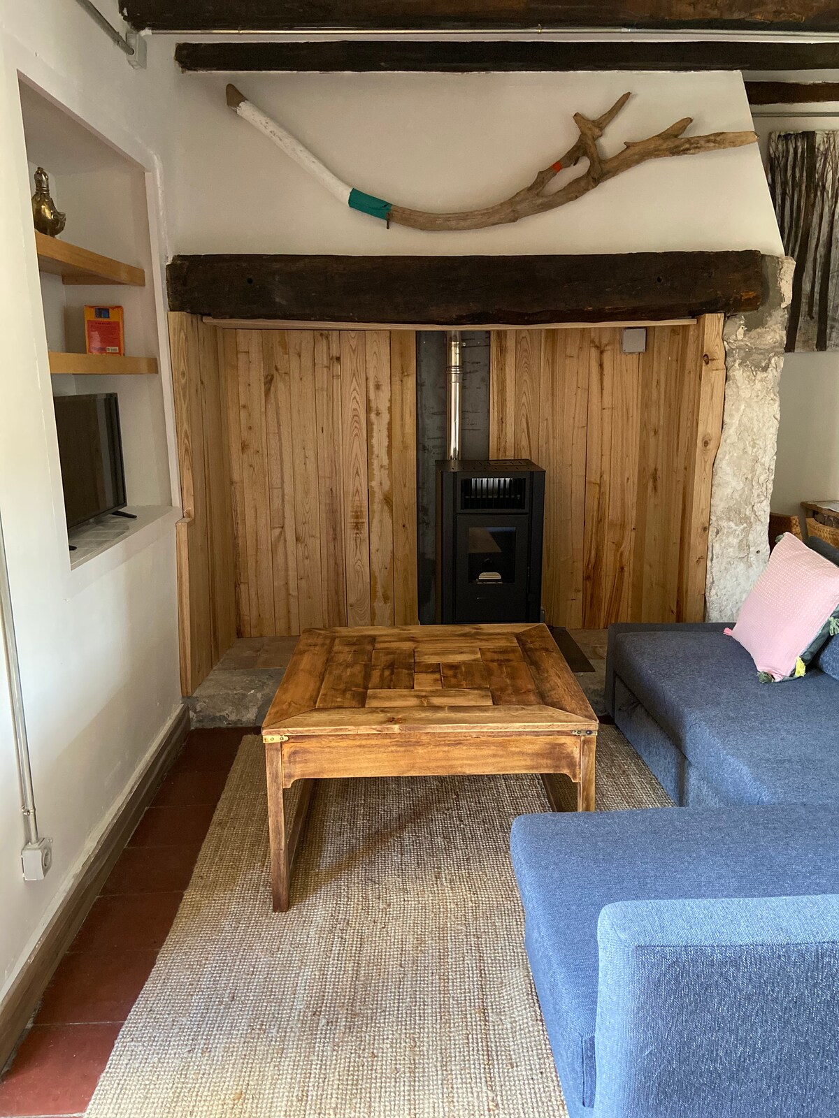 Charming accommodation in an old mill for 4 people 3