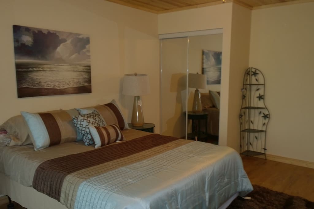 First bedroom