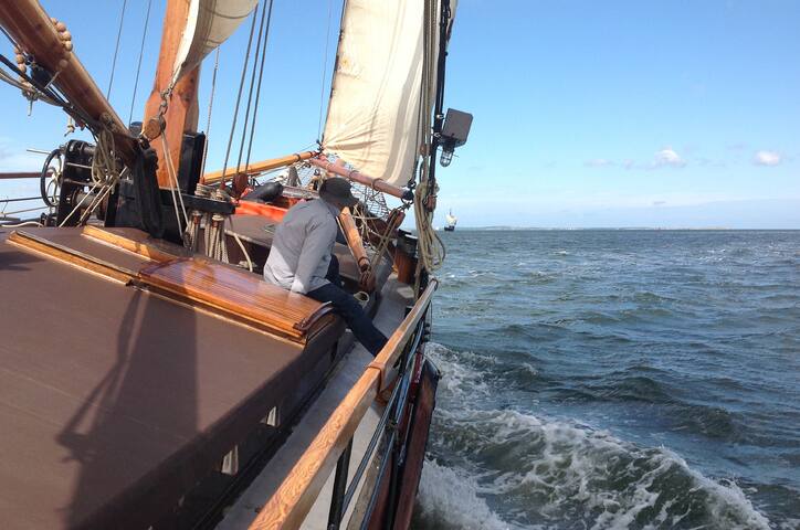 Sail through Holland on a traditional Dutch Ship gallery image 5