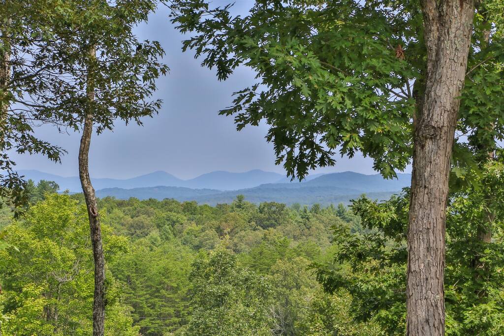 Misty mountain views from Misty Mountain